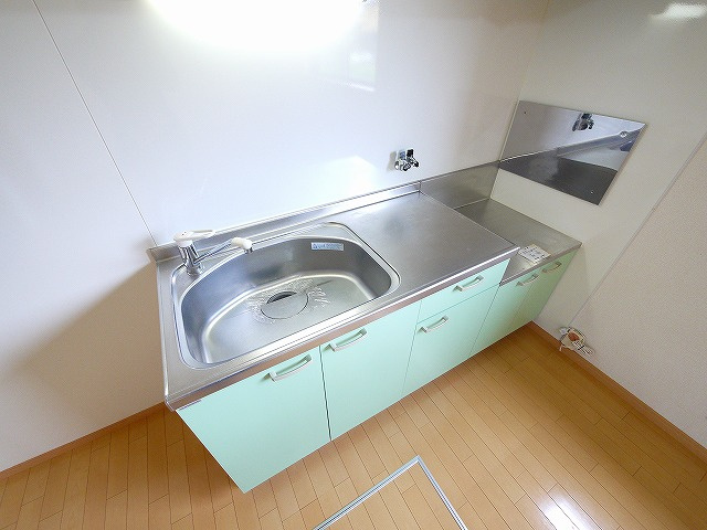 レスポワール法蓮のキッチン