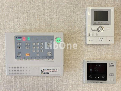 【セキュリティ】 | ホーリー稲荷木A