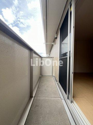 【バルコニー】 | ホーリー稲荷木A