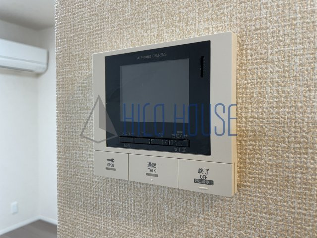 東松山エテルネルのセキュリティ