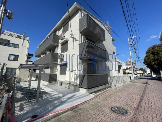 東松山エテルネルの外観