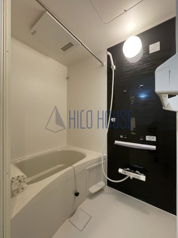 東松山エテルネルの浴室