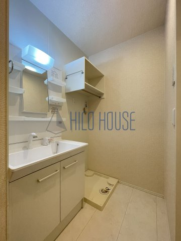 東松山エテルネルの洗面所