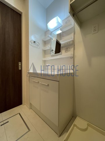 東松山エテルネルの洗面所