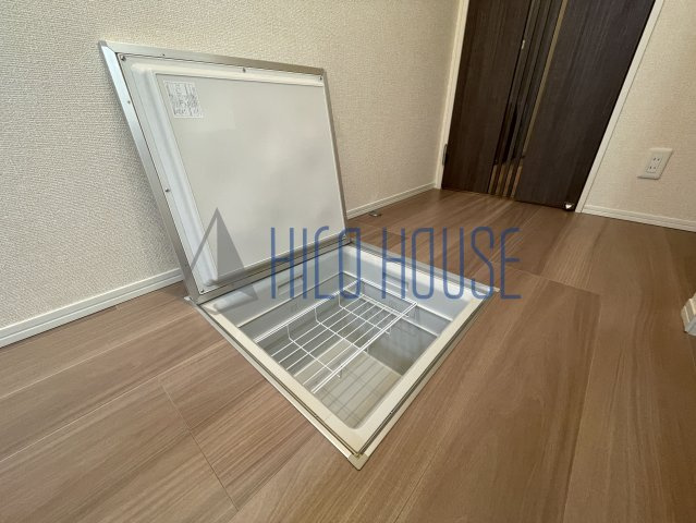 東松山エテルネルの収納