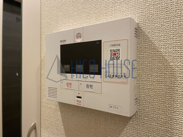 東松山エテルネルのセキュリティ