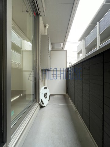 東松山エテルネルのバルコニー