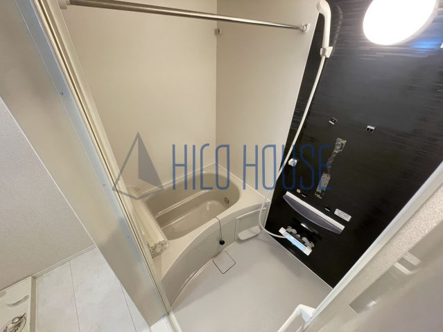 東松山エテルネルの浴室