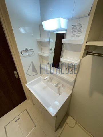 東松山エテルネルの洗面所