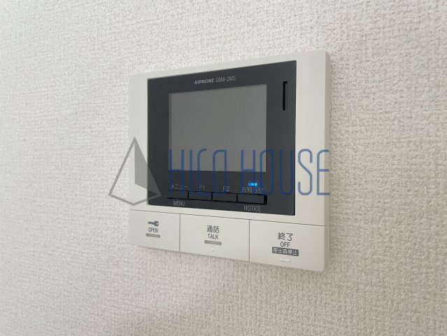 東松山エテルネルのセキュリティ