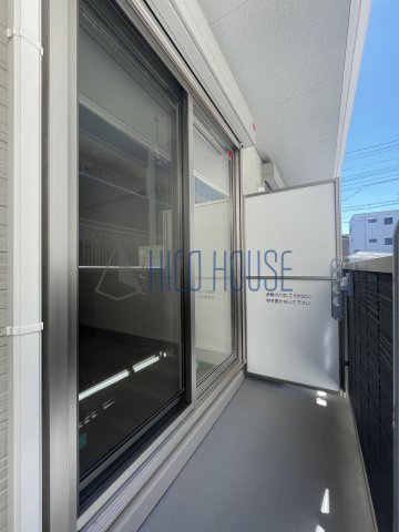 東松山エテルネルのバルコニー