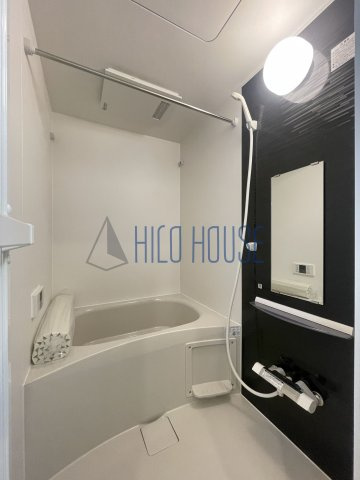 東松山エテルネルの浴室