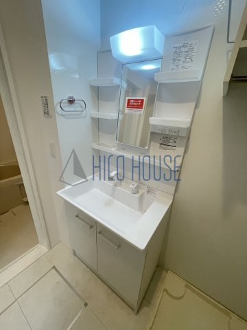 東松山エテルネルの洗面所