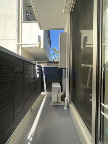 東松山エテルネルのバルコニー