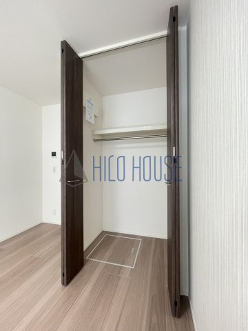 東松山エテルネルの収納