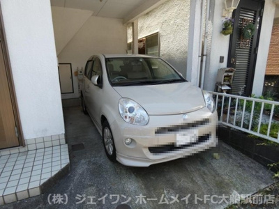 【駐車場】 | 岡本貸家
