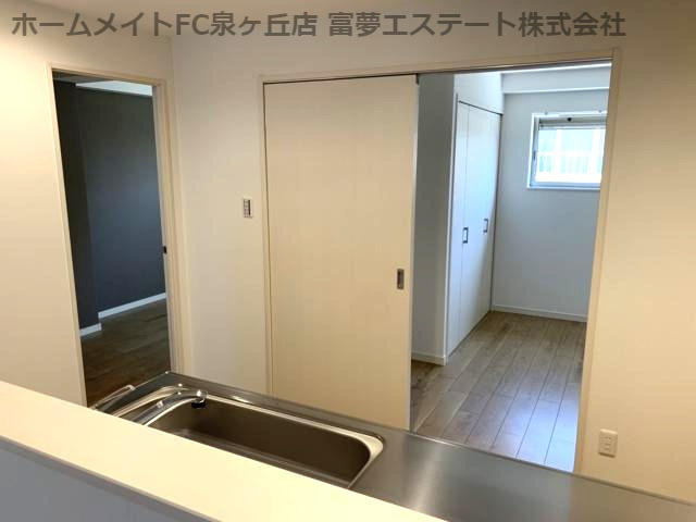 エフイー大阪狭山の内装|５帖洋室