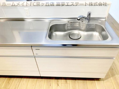 エフイー大阪狭山のキッチン