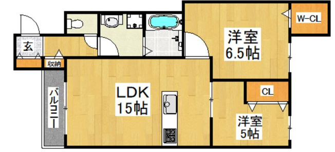 【間取り】 | エフイー大阪狭山