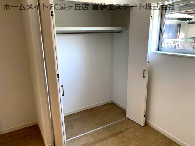エフイー大阪狭山の収納