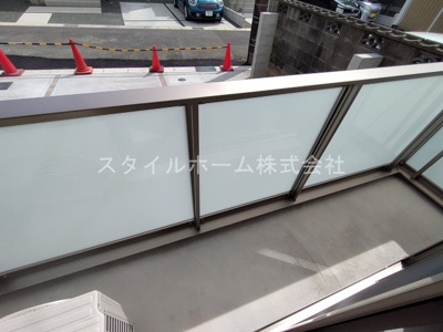 【バルコニー】 | ユアメゾン三ノ輪