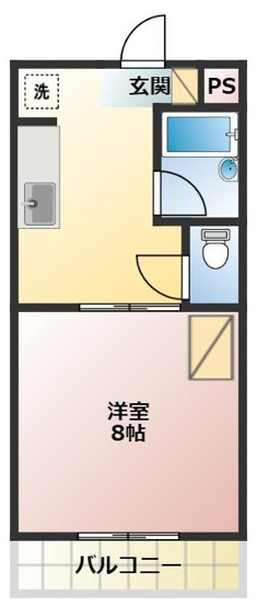 【間取り】 | サンライズ羽根井本町