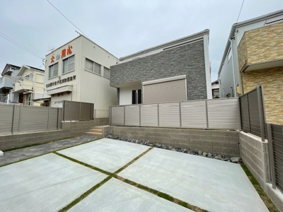 【前面道路含む現地写真】 | 名東区文教台1期　全2棟　1号棟＜仲介手数料無料＞猪子石小・猪高中　新築一戸建て | 5/17撮影
住宅ローンアドバイザーの村田です。住宅ローン審査が通らなかった方、あきらめる前にご相談ください。