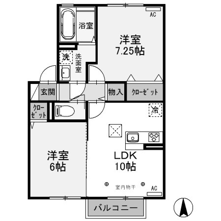 【間取り】 | グランノワール