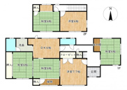 相生市山手2丁目／中古戸建の画像