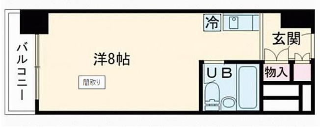 【間取り】 | グランドハイツ博多