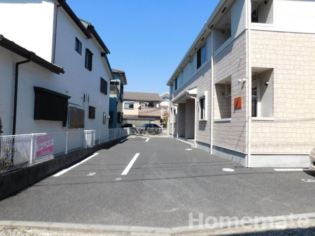 【駐車場】 | ラ・ジヴェルニー