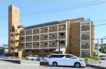 【外観】 | 三旺マンション香流＜仲介手数料無料＞引山小・香流中