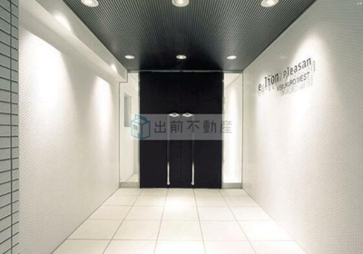 【エントランス】 | ル・リオンプレズン池袋WEST