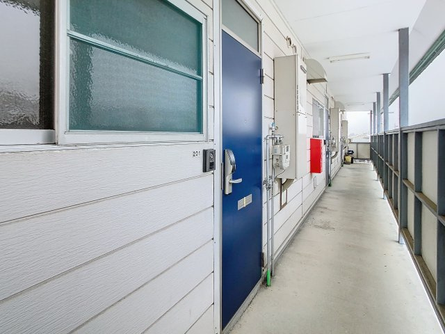 イーストハイツのロビー