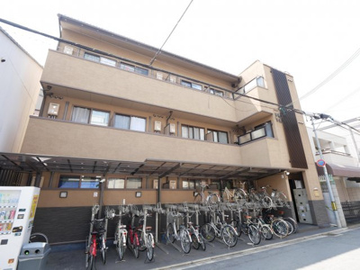 【外観】 | フラッティ京都御所北