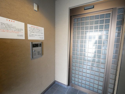 【エントランス】 | フラッティ京都御所北 | オートロック