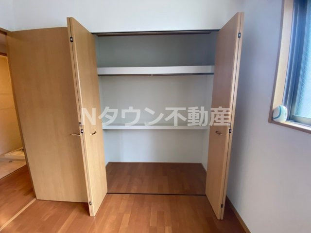 【収納】 | ヴェネチアプリモ | 大きなスペースがあり、収納には困りません