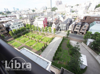 【展望】 | 写真は別号室の画像です　MFPR目黒タワー