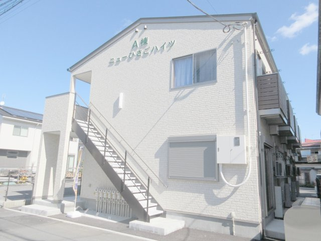 【外観】 | ニューひさごハイツＡ