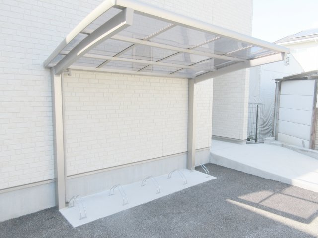 【駐車場】 | ニューひさごハイツＡ