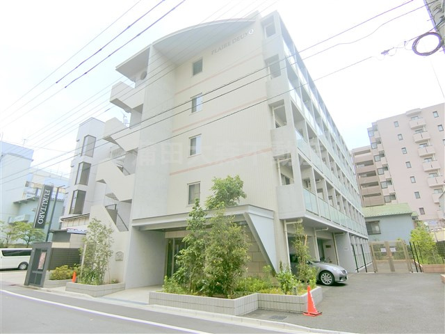 プレール・ドゥーク羽田WESTⅡの外観