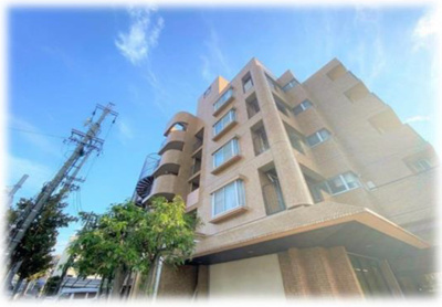 【外観】 | 三旺マンション第二八事東＜仲介手数料無料＞植田小・植田中　