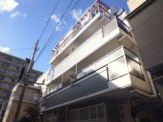 グランドシャトー天文町の外観|グランドシャトー天文町