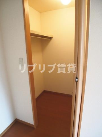 プレジールⅡの収納