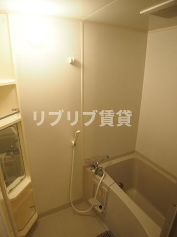 プレジールⅡの浴室