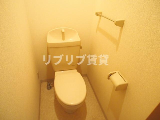 プレジールⅡのトイレ