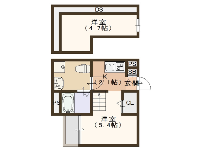 【間取り】 | LORE