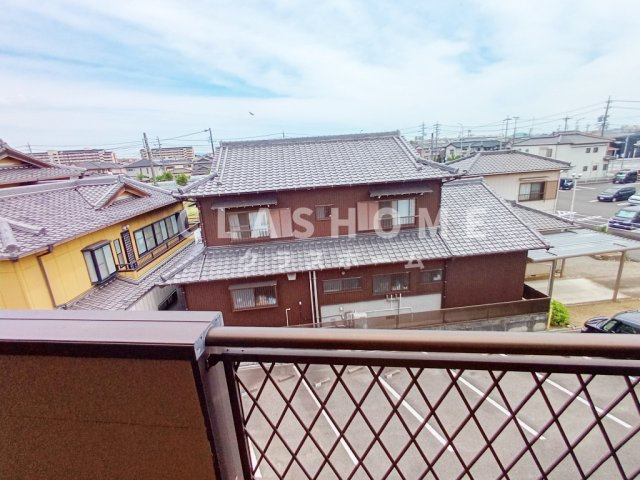 リバーサイド湯山の展望