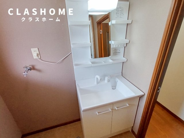 リバーサイド湯山　　刈谷市近郊の賃貸ならクラスホーム刈谷店の洗面所|イメージ画像になります