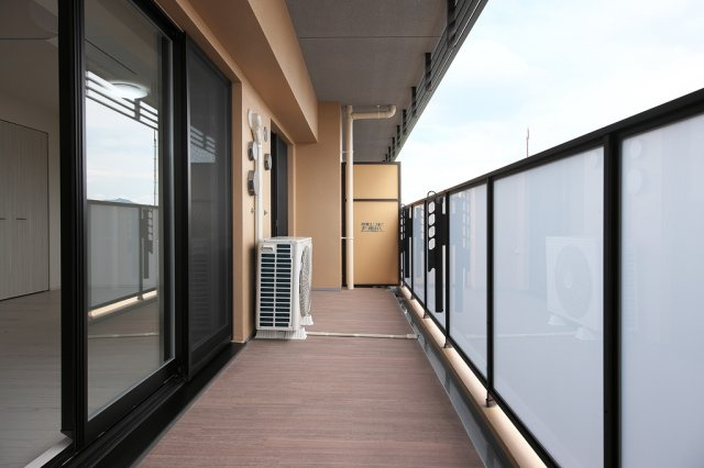 【バルコニー】 | 南向きバルコニーにつき、日当たり・通風良好です！